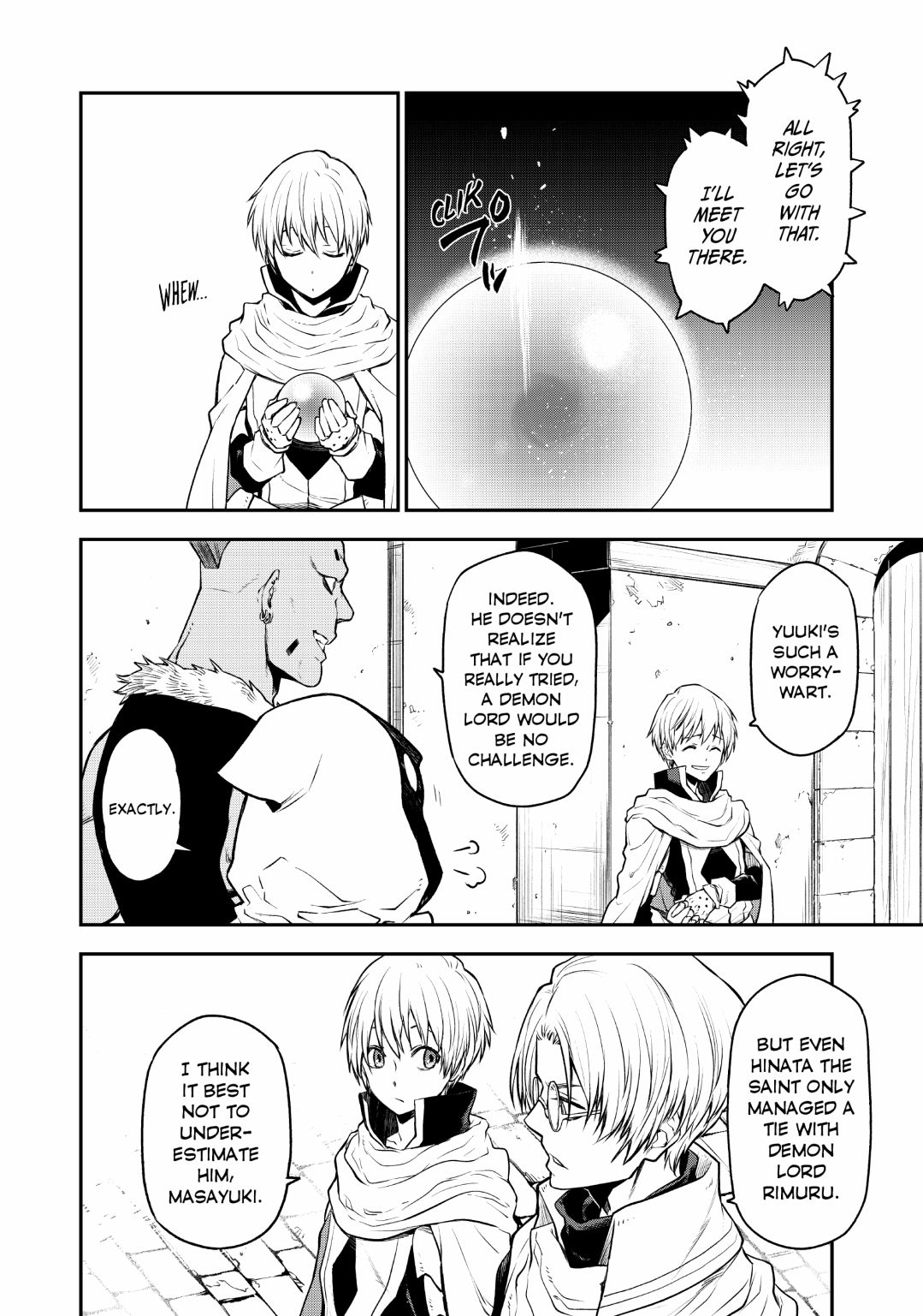 Tensei Shitara Slime Datta Ken, Chapter 108 image 22
